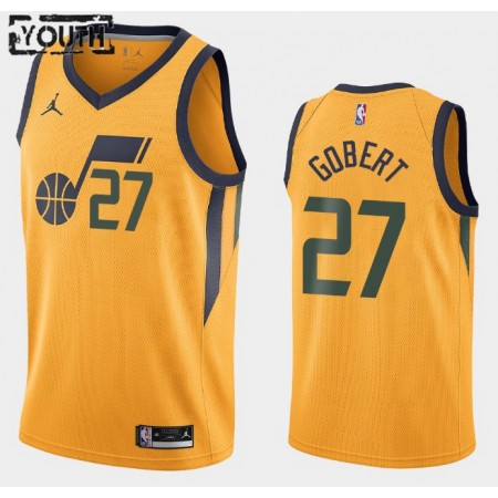 Maillot Basket Utah Jazz Rudy Gobert 27 2020-21 Jordan Brand Statement Edition Swingman - Enfant